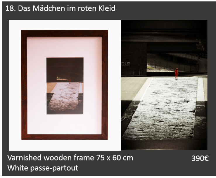 18 Das Mädchen im roten Kleid