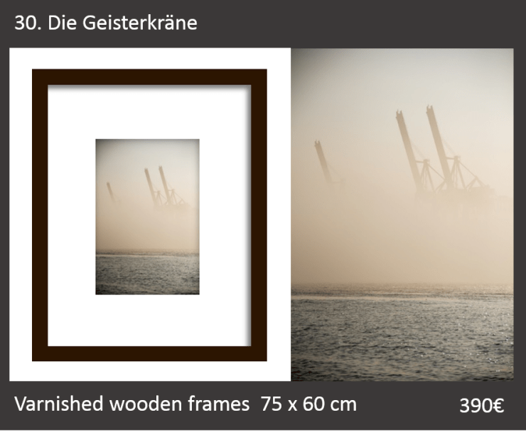 30 Die Geisterkräne